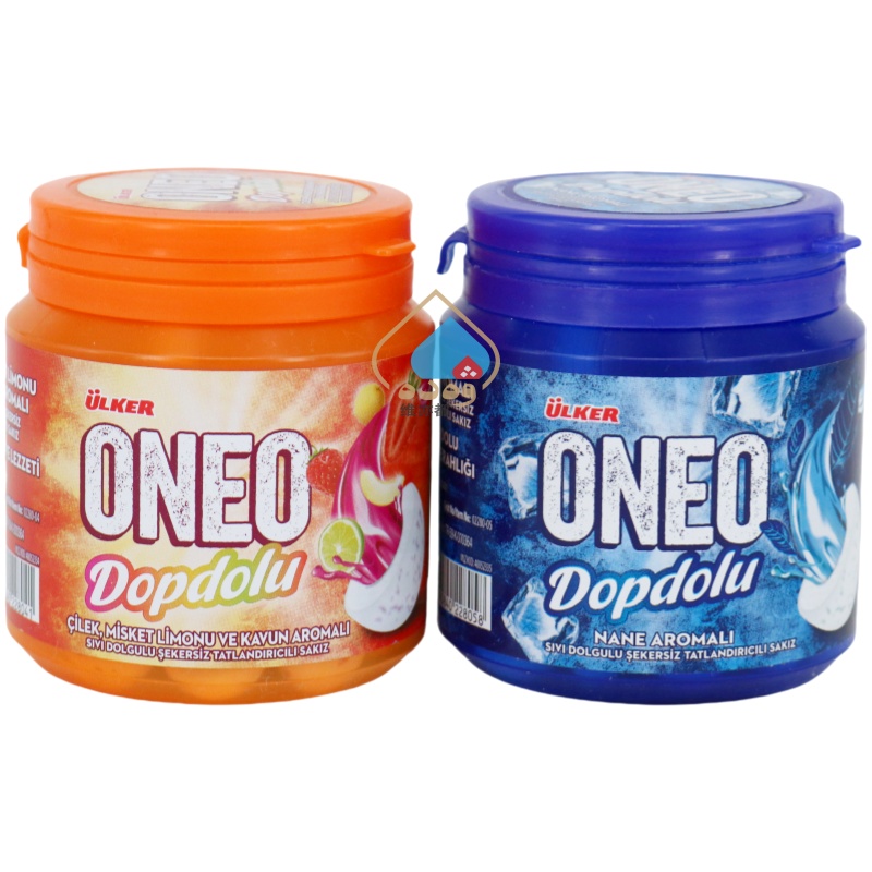 优客ONEO水果味薄荷味口香糖