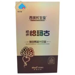 新疆艾力努尔柯坪恰玛古复合果蔬汁饮品450ml独立15袋西域长生宝