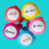 定制logo迷你舒缓三脚多功能便携按摩器震动电动仪颈椎肩揉捏腰部