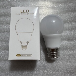 家用灯泡E27螺口节能省电LED灯泡三色变光灯泡三档调光无极调光