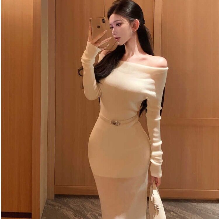 26春夏新款法式优雅气质显瘦减龄粗纺小香风拼接百褶连衣裙22854