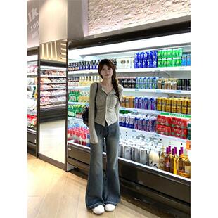 辣妹针织开衫 DBL1KU 气质早春单排扣长袖 纯欲修身 女 2025AW美式