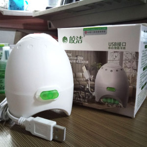 皎洁电热蚊香液加热器 USB接口拖线有线加热器车载家用移动蚊香器