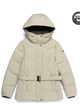 NATIONAL/国家地理 韩国代购直邮25秋冬女士鹅绒羽绒服N254WDW310