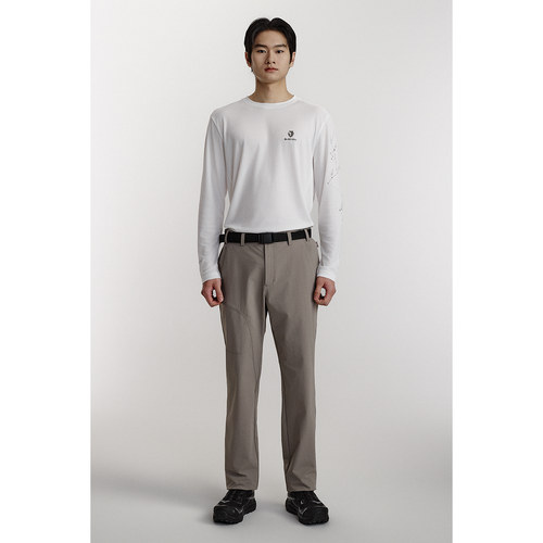 BLACKYAK/布来亚克 韩国代购26春秋男士户外登山徒步简约工装长裤