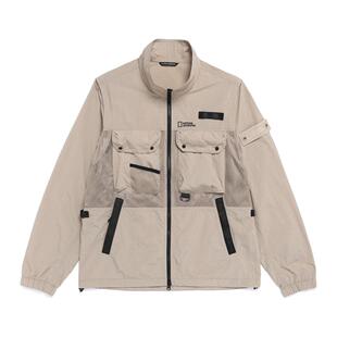 NATIONAL/国家地理 韩国代购直邮26SS男士可拆卸袖外套N261MJP530