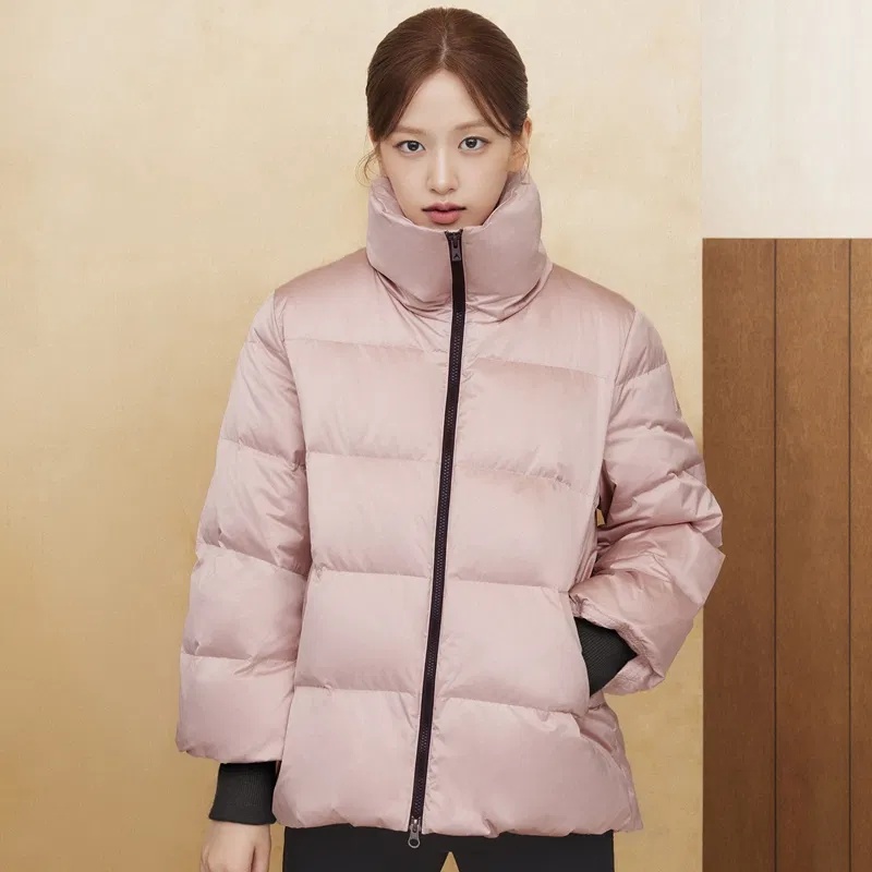 NEPA 韩国代购直邮25秋冬女士中长款日常保暖鹅绒羽绒服7L82058