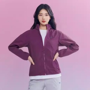 K2韩国代购 户外登山徒步休闲轻量吸湿防晒连帽外套 26春夏秀智同款