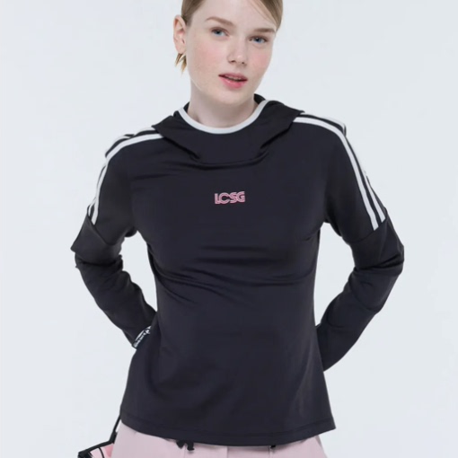 Lecoq Golf 法国公鸡高尔夫 韩国代购直邮25秋女运动长袖连帽衫