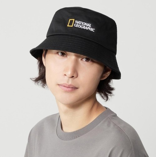 NATIONAL/国家地理韩国代购直邮24夏男女户外渔夫帽N245AHA700