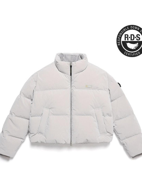 NATIONAL/国家地理 韩国代购直邮特价女短款鸭绒羽绒服N244WDW930