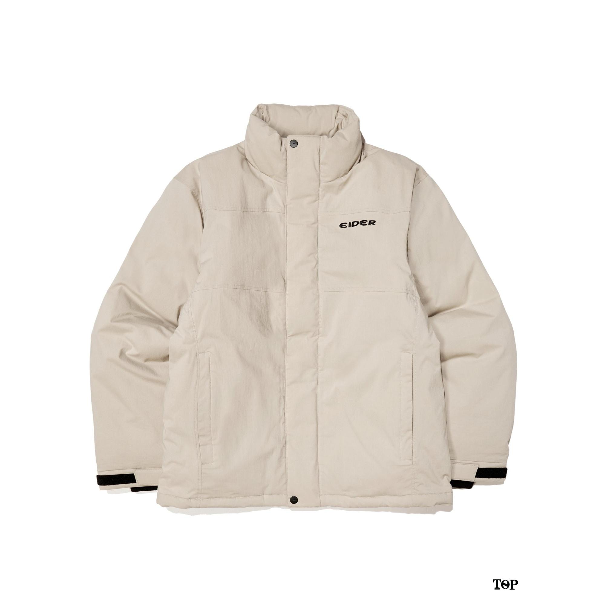 eider 韩国直邮24冬男士户外短款立领防风休闲鹅绒羽绒服dmw24557