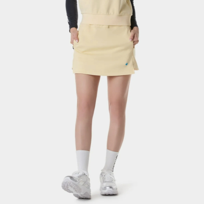 Lecoq Golf法国公鸡高尔夫韩国代购直邮25春女字母印花运动短裙