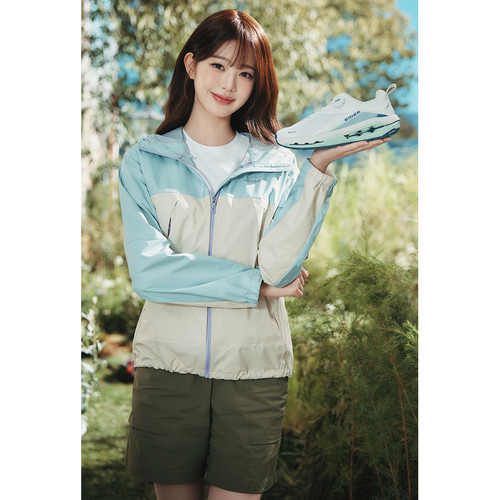 EIDER 韩国代购直邮26春张元英同款男女GTX防水BOA徒步鞋DUS26G21