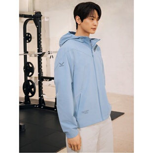 DYNAFIT/雪豹 韩国代购26春夏崔珉豪同款户外高弹力运动连帽外套