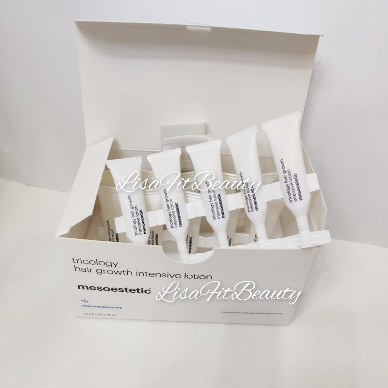 mesoestetic hair growth密髮固髮精華乳修護毛囊2盒送洗髮水1支