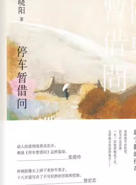 【24小时后发货】  长篇小说：停车暂借问 钟晓阳,新经典出品 北京十月文艺出版社 9787530219188