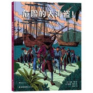 大海盗 精装 海峡书局 24小时后发货 9787556708963 卡罗琳·梵特 浪花朵朵系列绘本：危险 法 绘本