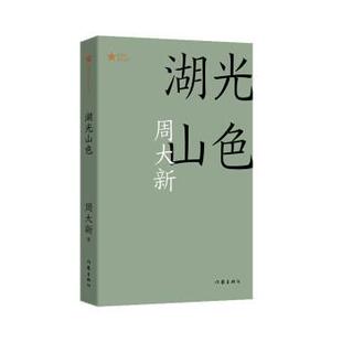 长篇小说 共和国作家文库：湖光山色 周大新 作家出版 9787521217933 社 24小时后发货