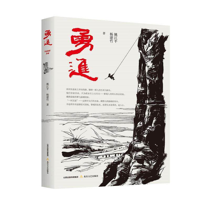 【48小时内发货】  勇进 姚江平,杨建竹 北岳文艺出版社 9787537870122