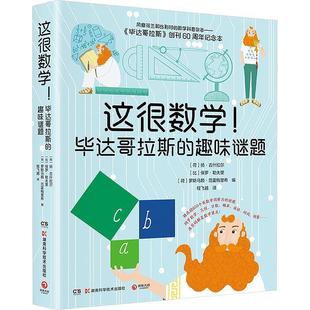 扬·吉什拉尔 湖南科技出 这很数学 罗斯马赖·范霍梅里希 保罗·勒夫里 比 荷 趣味谜题 毕达哥拉斯 24小时左右发货
