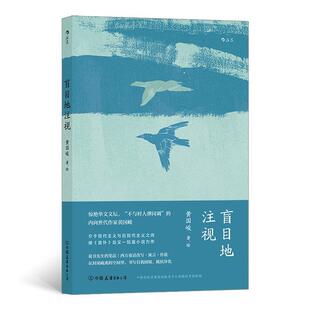 【24小时后发货】  短篇小说：盲目地注视 黄国峻后浪 中国友谊出版公司 9787505749313