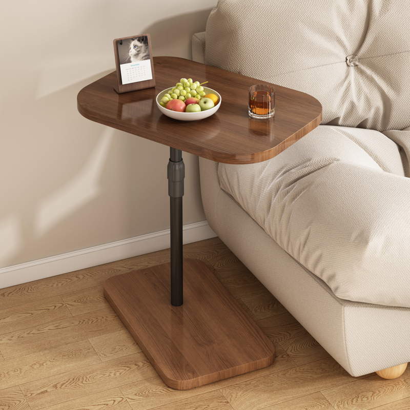 可升降边几沙发边桌可移动旋转茶几小桌子卧室创意小型床头置物架