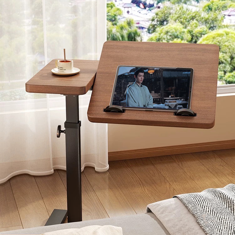 床边桌可翻转升降小桌子笔记本电脑桌家用追剧小型多功能任意桌宿
