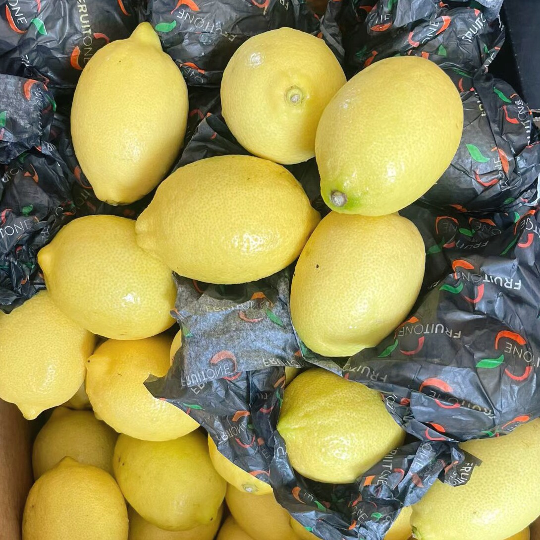 南非尤力克柠檬多汁当季30斤