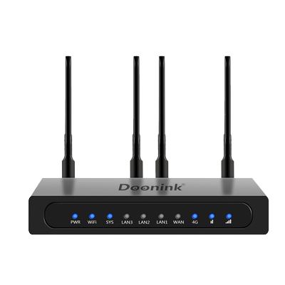 Doonink品牌4G工业路由器四网通