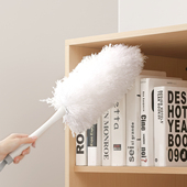 静电吸附除尘扫灰掸家用鸡毛掸子天花板清理不扬尘车用扫尘灰神器