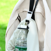 多功能水瓶挂扣饮料矿泉水随身收纳神器登山背包户外帽夹毛巾扎带