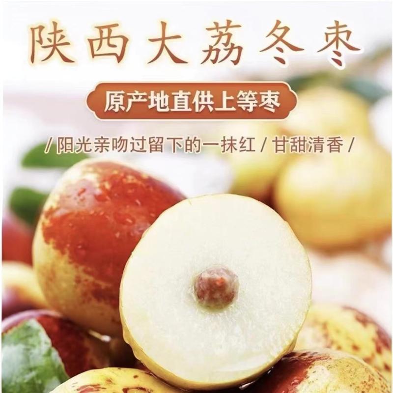 【产地直发】陕西大荔冬枣脆甜可枣