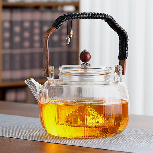 玻璃耐高温煮茶壶电陶炉专用