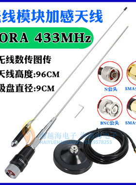 LORA无线数传图传高增益天线