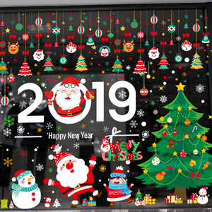 2.99元包邮   顽皮时代 圣诞装饰贴纸 24款可选