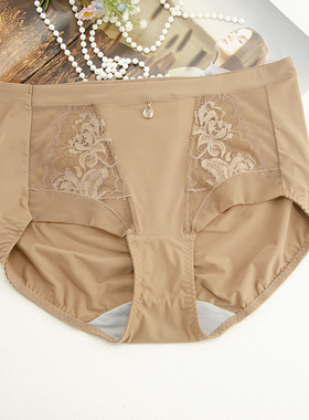 绯格贝缇中腰包臀内裤F15335P舒适蕾丝女士短裤15335 15336配套）