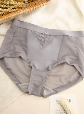 绯格贝缇中腰平角女士内裤F14414P包臀舒适短裤14414 14415配套）