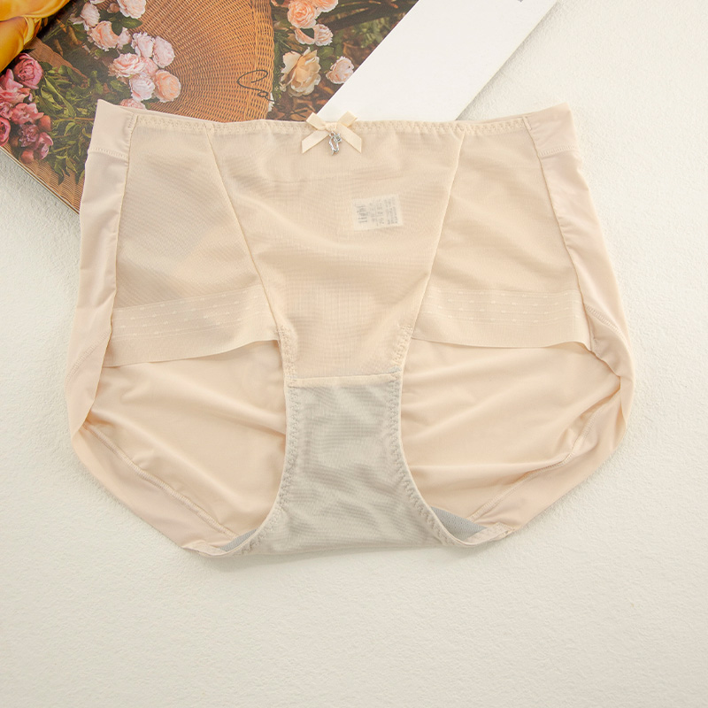 绯格贝缇中腰女士内裤F15437P无痕舒适短裤（15437 15438配套）