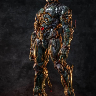 6树脂模型 WF2024假面骑士ZO手办gk雕像1