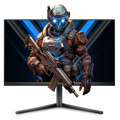 飞利浦3A大作兼FPS电竞显示器
