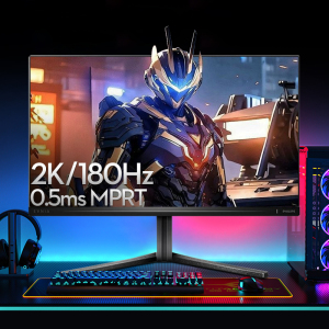 飞利浦24英寸2K180Hz电竞显示器23台式电脑280Hz显示屏24M2N5500L