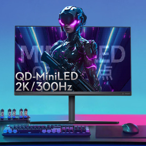 飞利浦EVNIA弈威27英寸QD-MiniLED显示器2K300hz屏幕27M2N5500MY