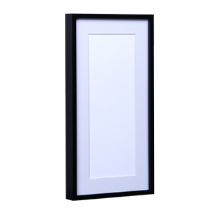 铝合金画框细长条相框黑色窄边金属框横竖高级感挂墙书法裱框定制