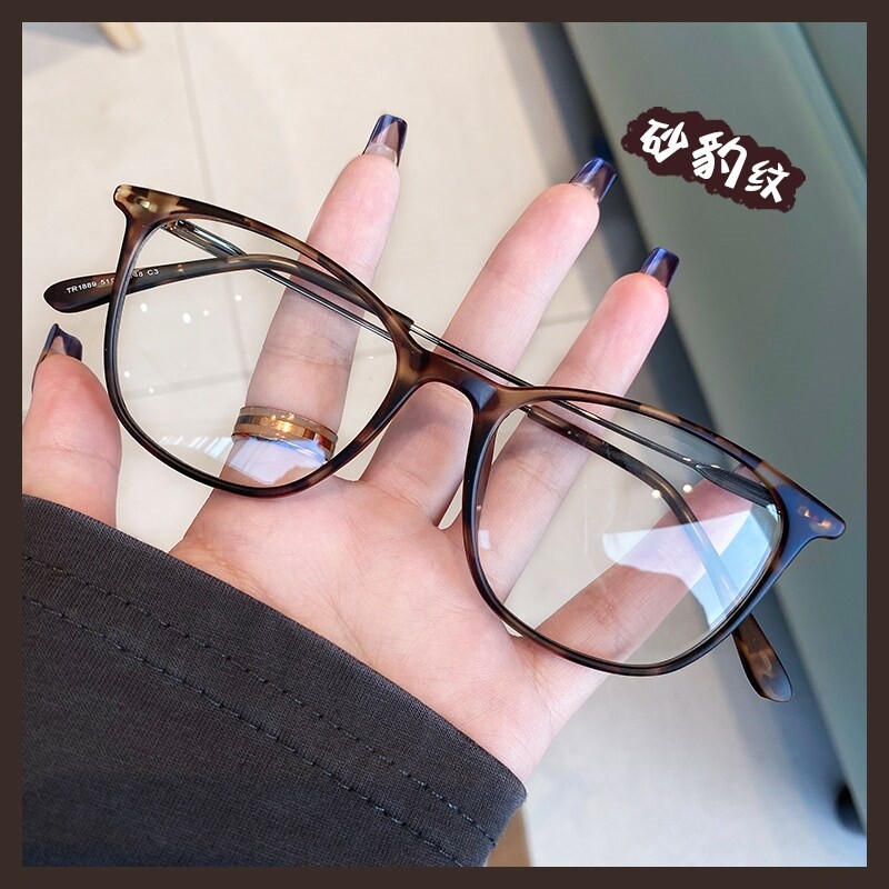 COSSKOKO超轻豹纹高档高清老花镜