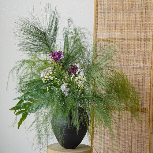 定制设计师仿真花束客厅摆件
