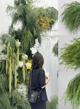 仿真绿植墙玫瑰花背景墙装饰立体植物墙仿生假草坪形象墙垂直绿化
