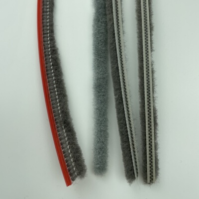 卡槽密封毛条推拉窗专用