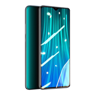 适用红米Note8pro钢化膜小米Note8手机膜全屏覆盖redminote防蓝光护眼noto高清防摔玻璃保护not无白边贴膜por