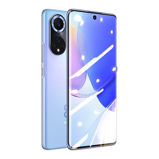 适用华为nova9钢化膜nova7手机膜8Pro全屏novo9se曲面note曲屏蓝光水凝por防摔保护全胶防窥全包uv覆盖无白边